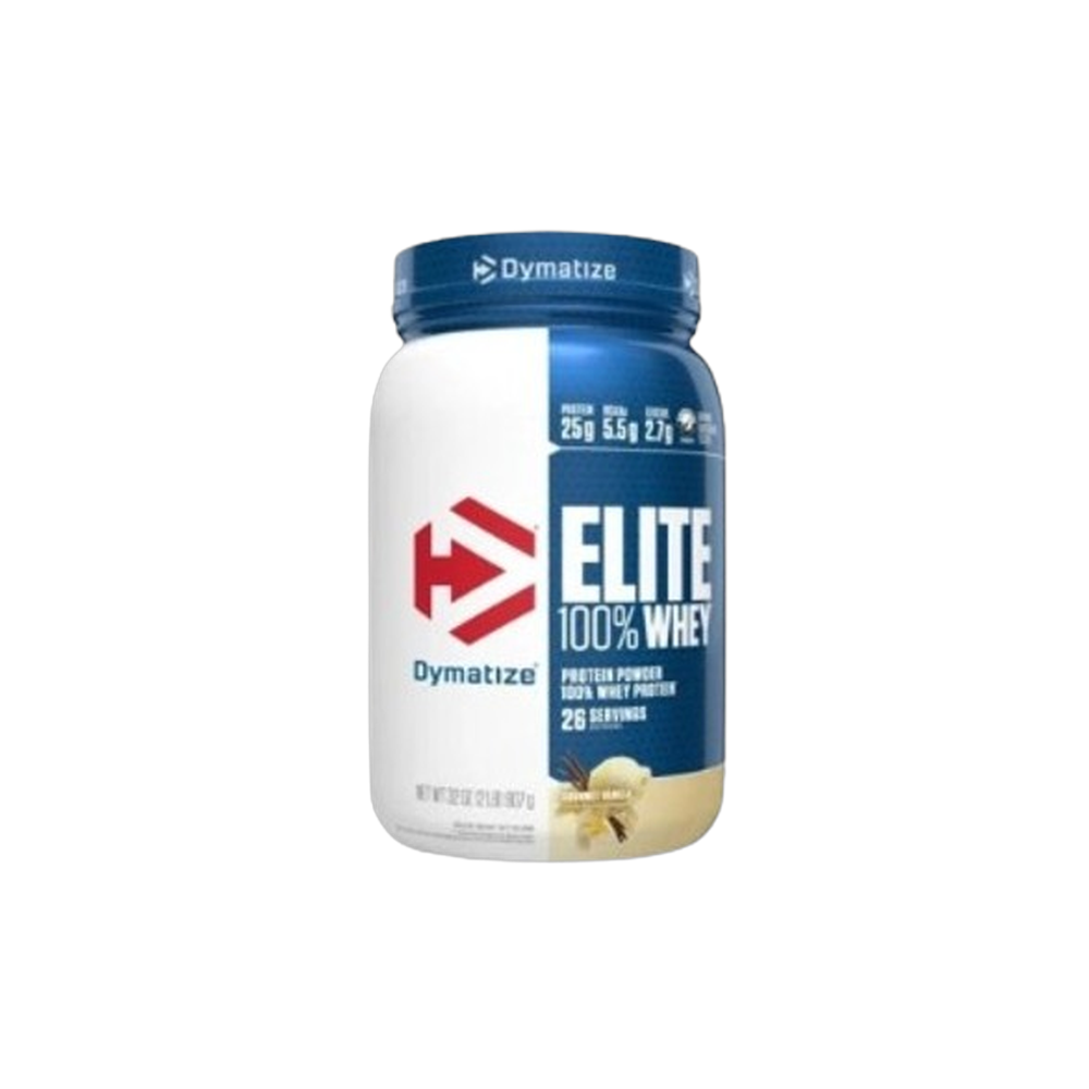 Elite Whey Protein Dymatize 100% 2 Lb